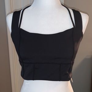 Free people movement crop top